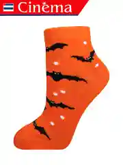 Черный носки с принтом Хэллоуин Halloween