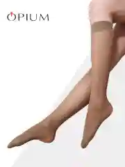 Капроновые гольфы с узором