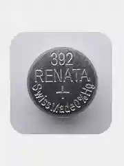 Батарейка Renata 392 (SR41W, V392), 1.55V, 45 mAh, Швейцария, 1 штука