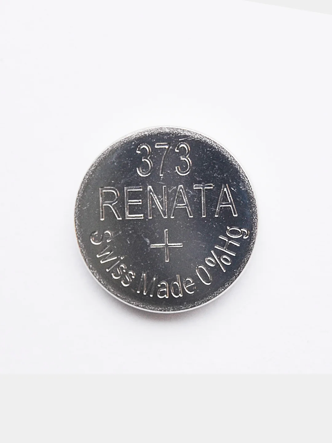Батарейка Renata 373 (SR916SW, V373), 1.55V, 29 mAh, Швейцария, 1 штука