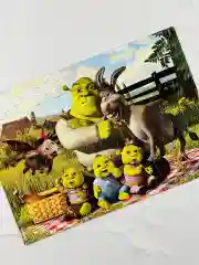 Пазл логика Шрек 60 фиона осел Мультфильм Мульт герои