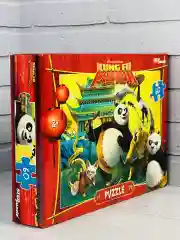 Пазл Игра Кунгфу Панда 60 Kung Fu герои из мультика спорт