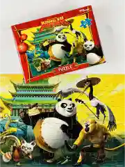 Пазл Игра Кунгфу Панда 60 Kung Fu герои из мультика спорт