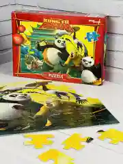 Пазл Игра Кунгфу Панда 60 Kung Fu герои из мультика спорт