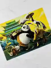 Пазл Игра Кунгфу Панда 60 Kung Fu герои из мультика спорт