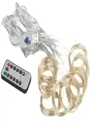 Гирлянда Занавес с пультом, мультиколор, 300 LED, 3*3 м