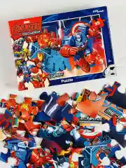 Пазл Игра 35 Marvel Марвел Tech strike Капитан Америка
