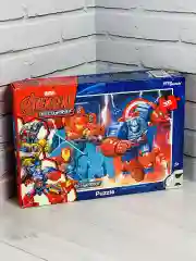 Пазл Игра 35 Marvel Марвел Tech strike Капитан Америка
