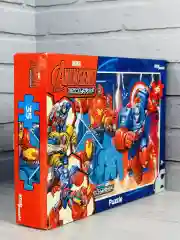 Пазл Игра 35 Marvel Марвел Tech strike Капитан Америка