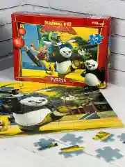Логика Кунгфу Панда 104 игра мозаика пазл Логика кунг фу