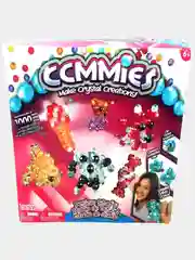 Конструктор для девочек Ccmmies с блестящими бусинками-кристаллами