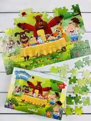 Пазл Бурёнка Даша 104 детали Мозаика Головоломка Игра