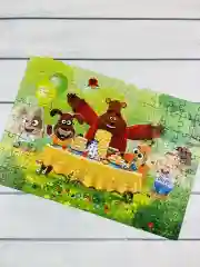 Пазл Бурёнка Даша 104 детали Мозаика Головоломка Игра