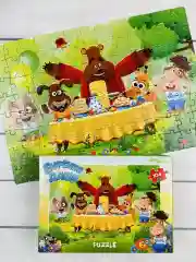 Пазл Бурёнка Даша 104 детали Мозаика Головоломка Игра