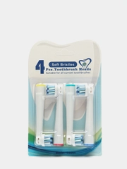 Насадки для электрической зубной щетки Oral B Braun, CS Medica 485, B.Well 810, 820