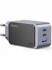 Сетевое зарядное устройство Ugreen X553 (35042) Nexode S 65W USB-A+2*USB-C Gray