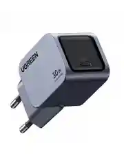 Сетевое зарядное устройство Ugreen X703 (35006) Nexode Pro 30W PD GaN Tech Charger - Gray