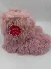 Коралловый сапожки-тапочки домашние, утепленные, женские, угги домашние, для девочек