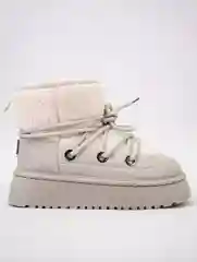 Белый угги женские,  барашки