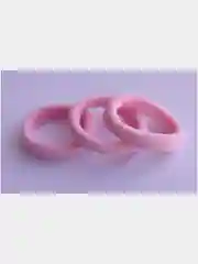 Конфетный резинки для волос, бесшовные, 3 см