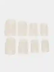Разноцветный накладные ногти с дизайном, 24 штуки, с клеем для ногтей