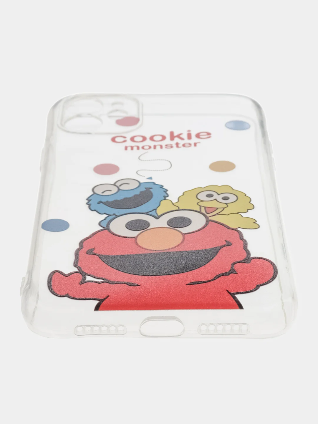 Белый чехол для iPhone 11 Микки