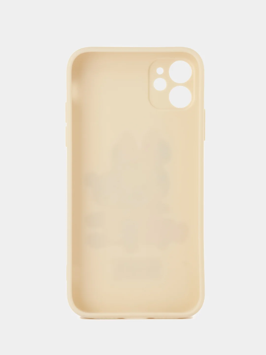 Голубой чехол для iPhone 11 Микки