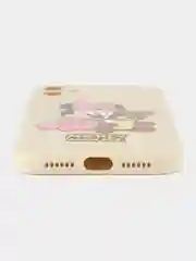 Голубой чехол для iPhone 11 Микки