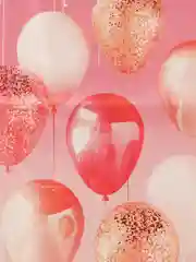 Розовый подарочный пакет