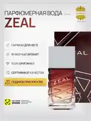 Парфюмерная вода мужская AJMAL ZEAL, 100 мл