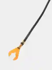 Оранжевый звуковой сигнал Turbine Type Horn, клаксон-гудок для автомобиля "Улитка"