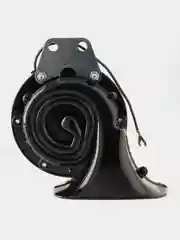 Оранжевый звуковой сигнал Turbine Type Horn, клаксон-гудок для автомобиля "Улитка"