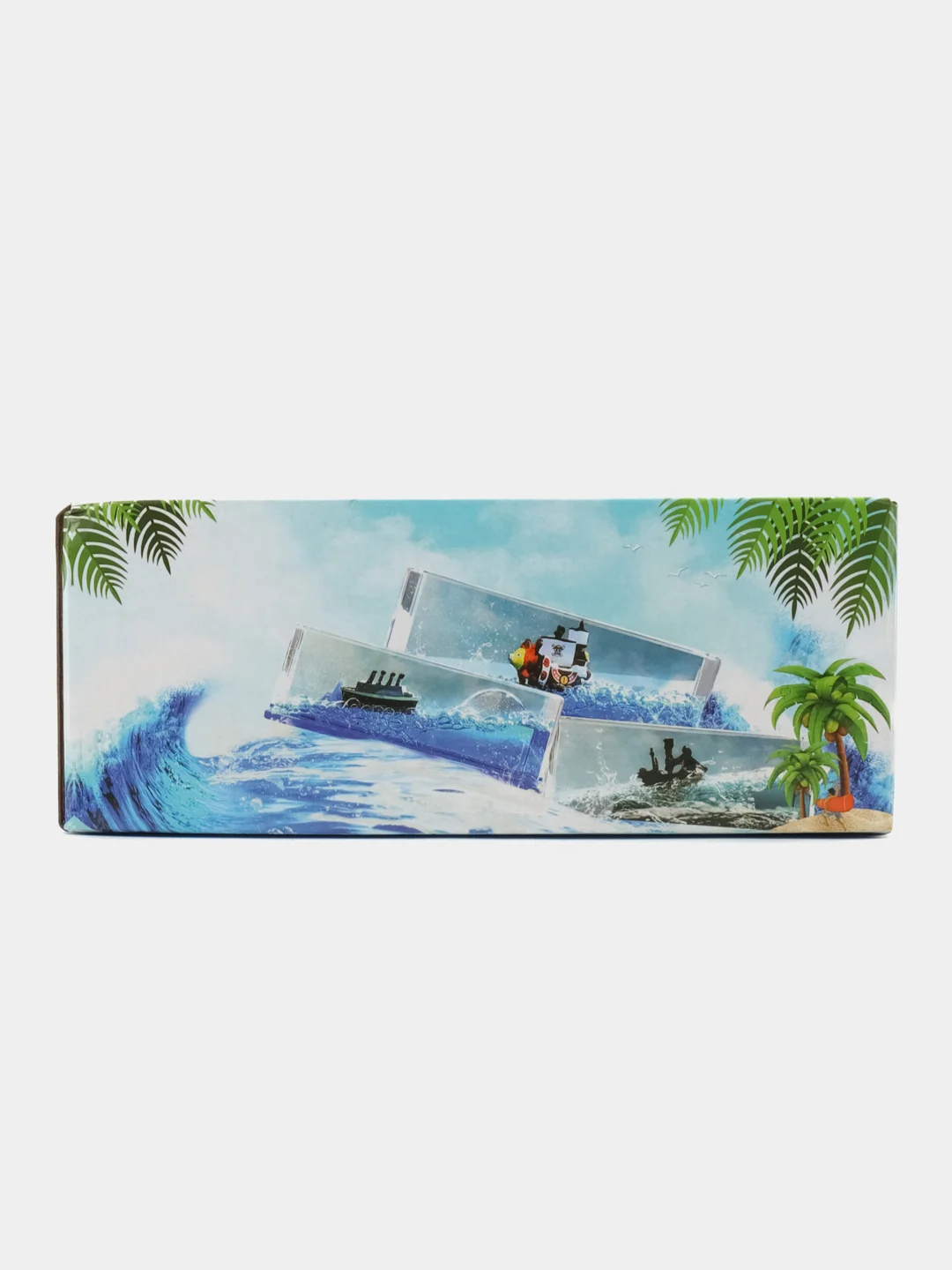 Игрушка на панель "Утки в море"