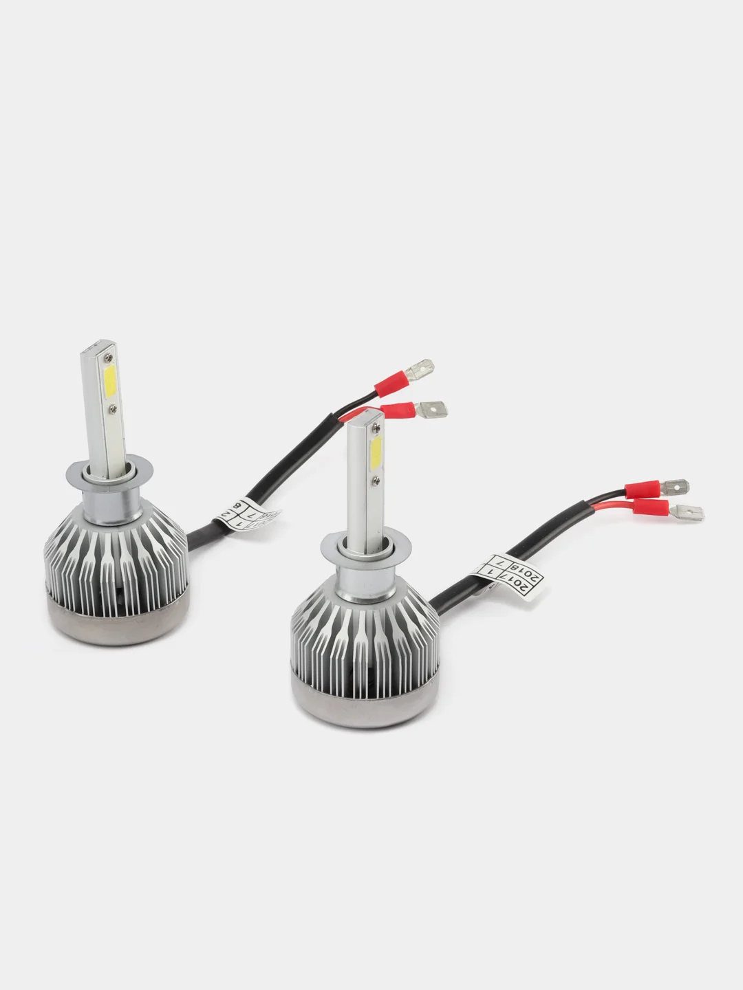 Светодиодная лампа головного света Н1 12V 30W 6200K 3200lm