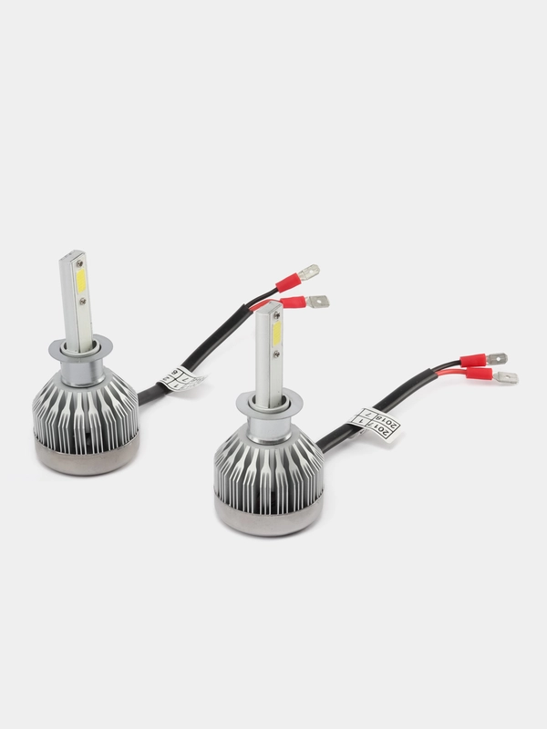 Светодиодная лампа головного света Н1 12V 30W 6200K 3200lm