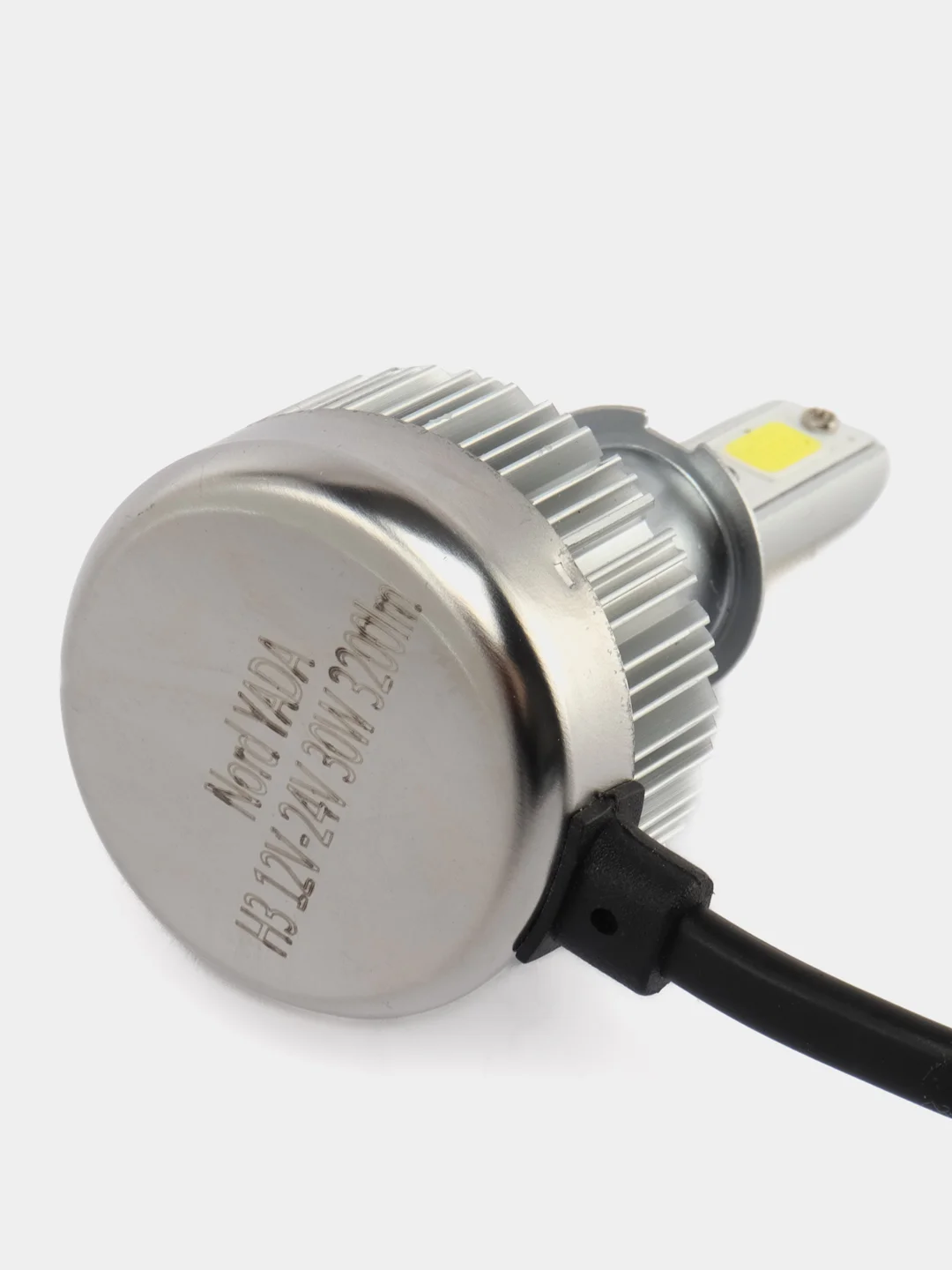 Светодиодная лампа головного света Н3 9-24V 30W 6200K 3200lm