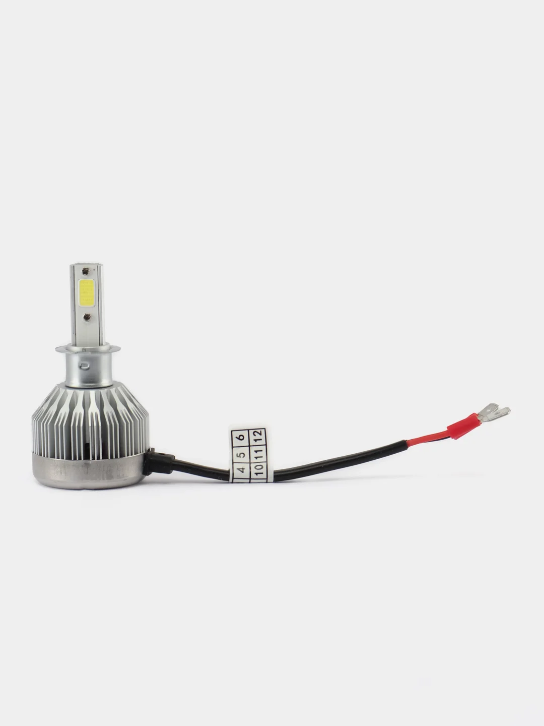Светодиодная лампа головного света Н3 9-24V 30W 6200K 3200lm
