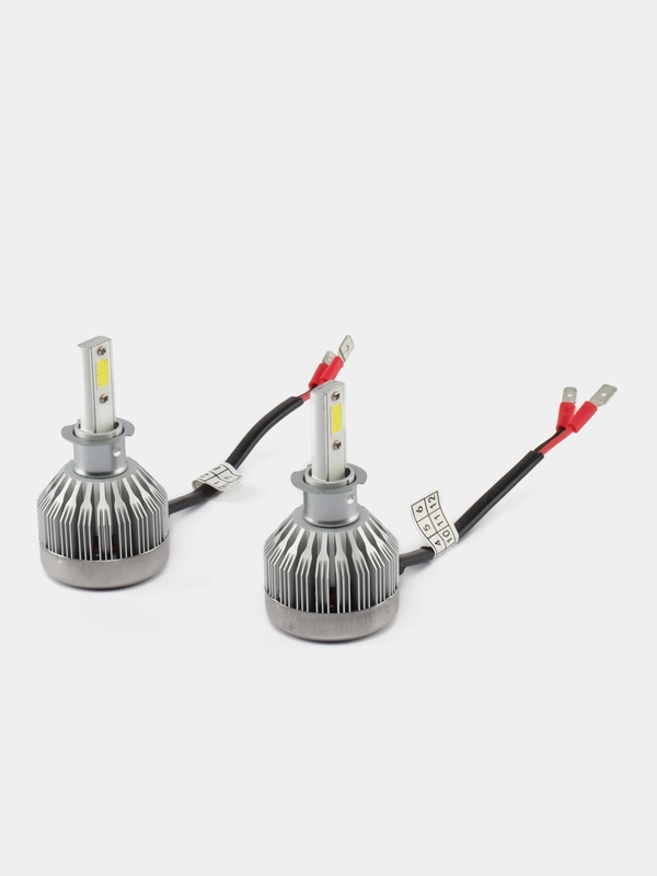 Светодиодная лампа головного света Н3 9-24V 30W 6200K 3200lm