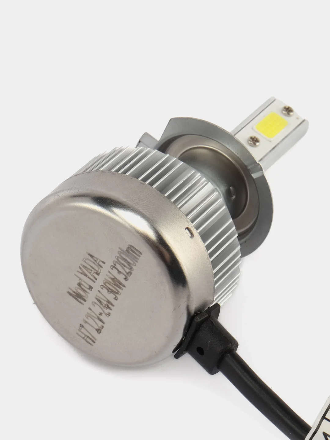 СВЕТОДИОДНАЯ ЛАМПА ГОЛОВНОГО СВЕТА Н7 12V 30W 6200K 3200LM