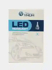 СВЕТОДИОДНАЯ ЛАМПА ГОЛОВНОГО СВЕТА Н7 12V 30W 6200K 3200LM