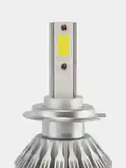 СВЕТОДИОДНАЯ ЛАМПА ГОЛОВНОГО СВЕТА Н7 12V 30W 6200K 3200LM