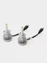 СВЕТОДИОДНАЯ ЛАМПА ГОЛОВНОГО СВЕТА Н7 12V 30W 6200K 3200LM