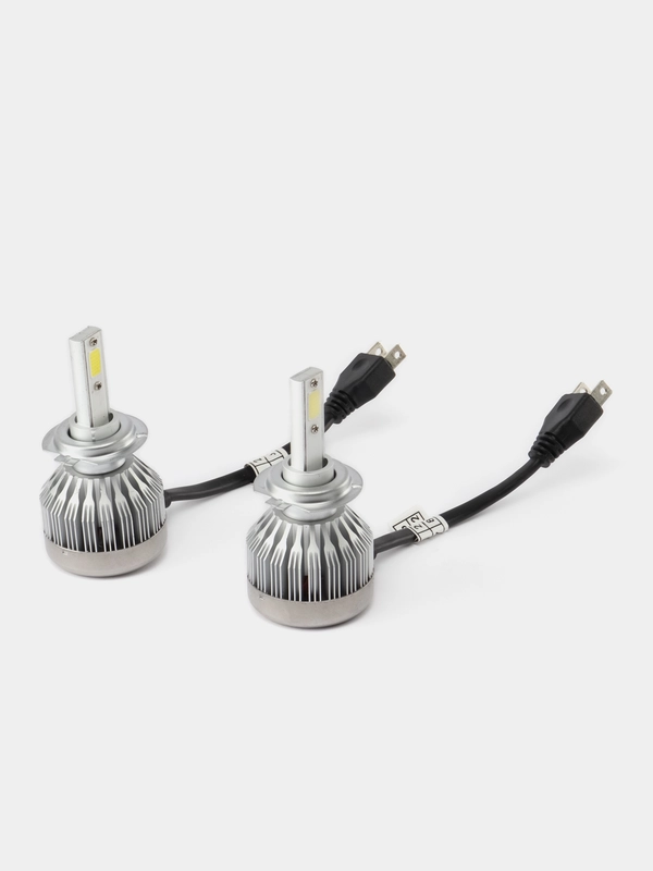 СВЕТОДИОДНАЯ ЛАМПА ГОЛОВНОГО СВЕТА Н7 12V 30W 6200K 3200LM