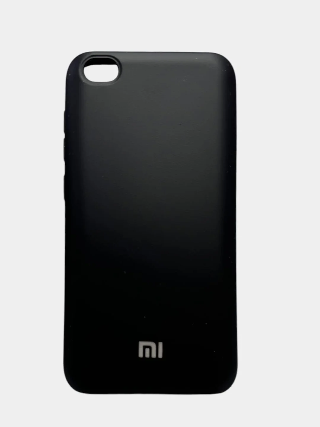 Черный чехол Soft-Touch для Xiaomi redmi Go