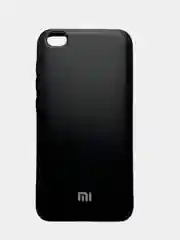 Черный чехол Soft-Touch для Xiaomi redmi Go