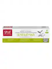 Зубная паста SPLAT Зеленый чай, от кариеса и от налета, 80 мл