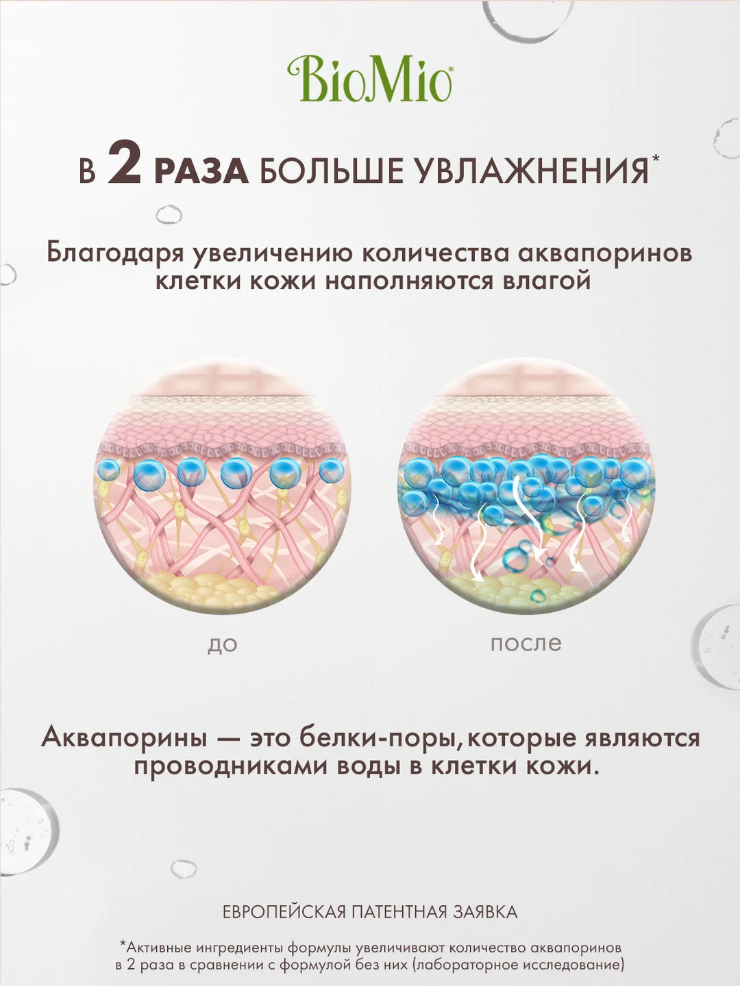 Жидкое мыло для рук BioMio, с эфирными маслами апельсина и бергамота, 300 мл