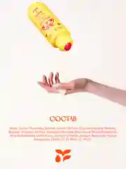 Гель для душа SOLZAO Ipanema Girl, парфюмированный, натуральный, с маслом миндаля, 400 мл