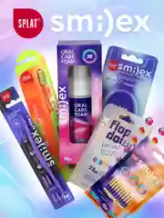 Патчи от прыщей SPLAT SMILEX, цветные, 24 штуки