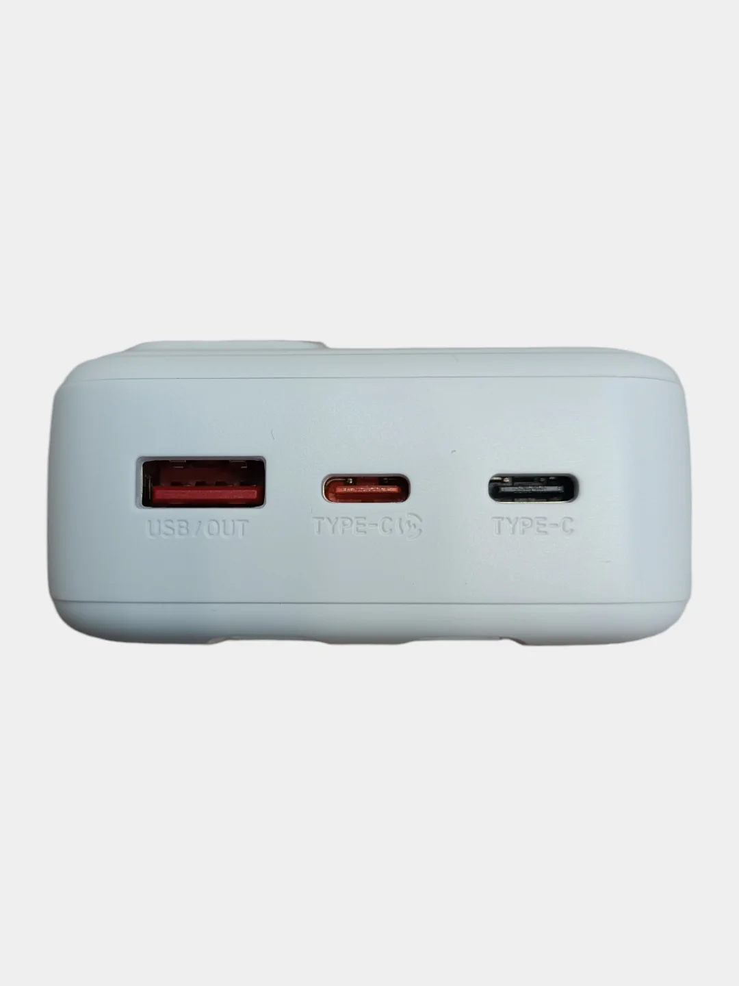 Белый портативная зарядная станция 80000mAh/60000mAh/30000mAh. Power Bank быстрой заряткой 22,5W